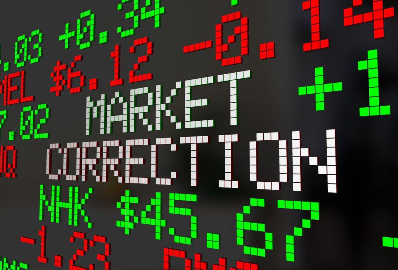 market correction